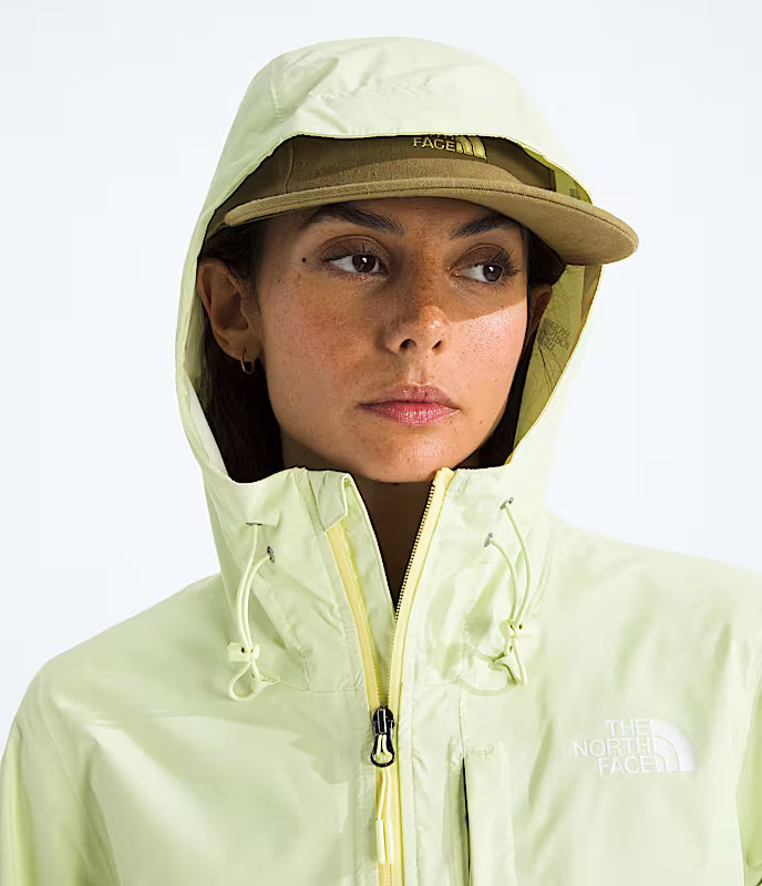 The North Face - Alta Vista Rain Jacket - Women's - Lemon Mist