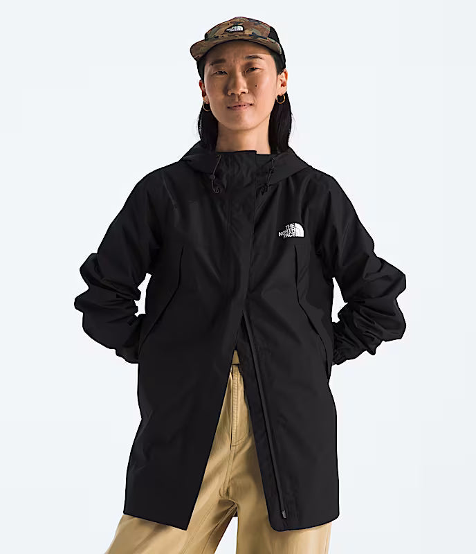The North Face - Womens Antora Rain Parka - TNF Black