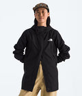 The North Face - Womens Antora Rain Parka - TNF Black