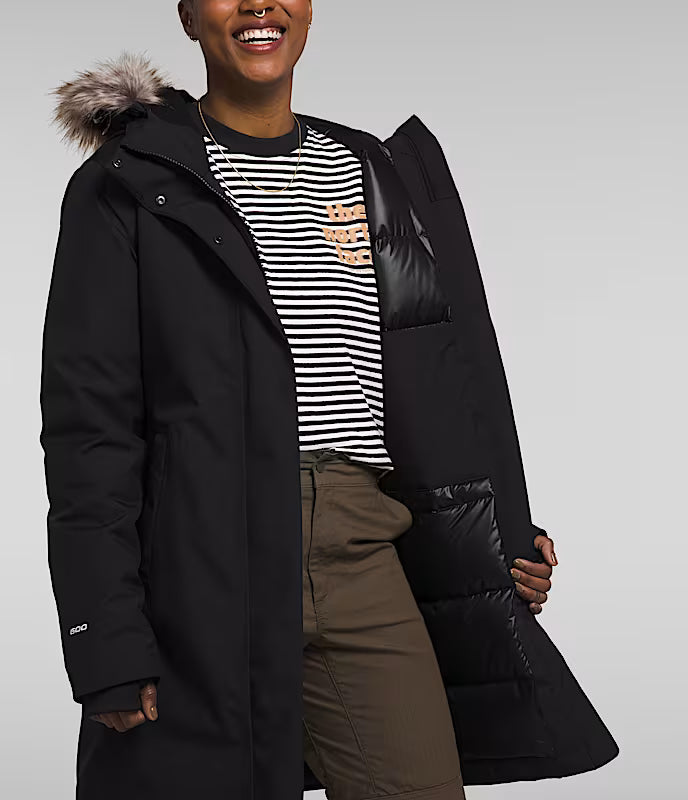 The North Face - Womens Arctic Parka - TNF Black NPF