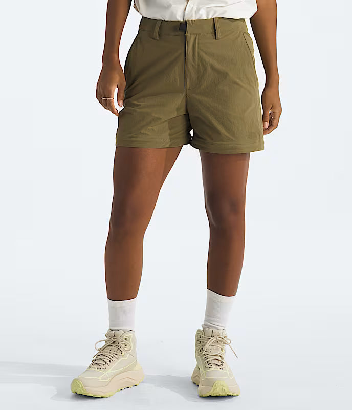 The North Face - Womens Basin Convertible Pant - Cedar