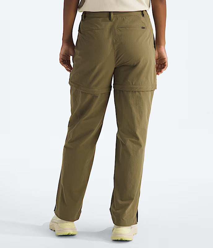 The North Face - Womens Basin Convertible Pant - Cedar