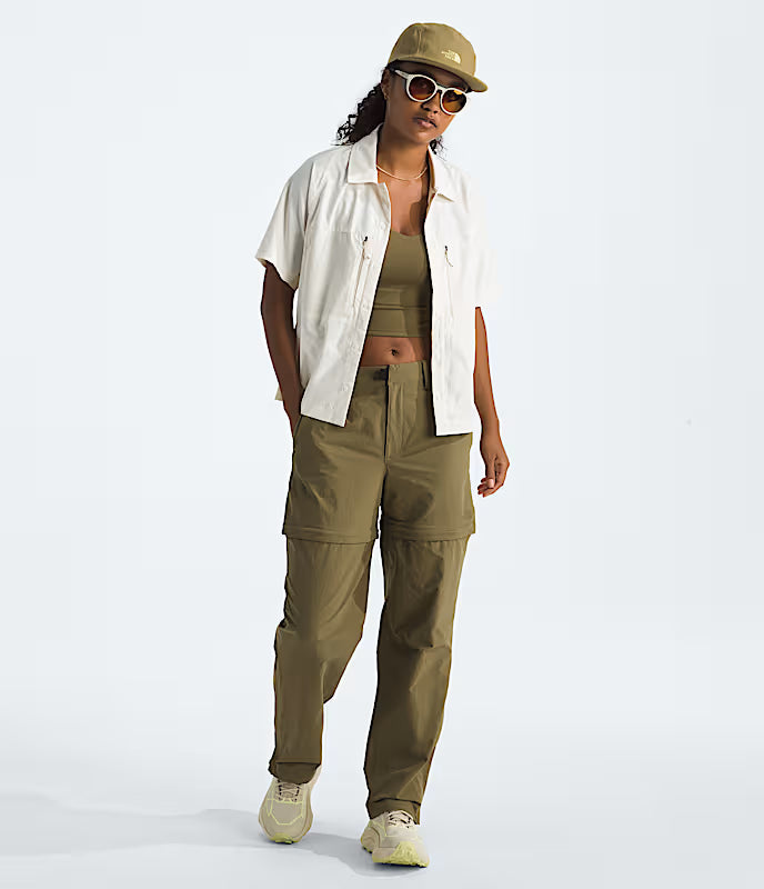The North Face - Womens Basin Convertible Pant - Cedar