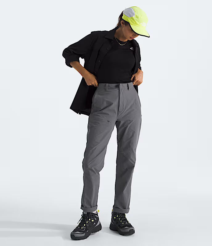 The North Face - Womens Basin Pant - Smoked Pearl
