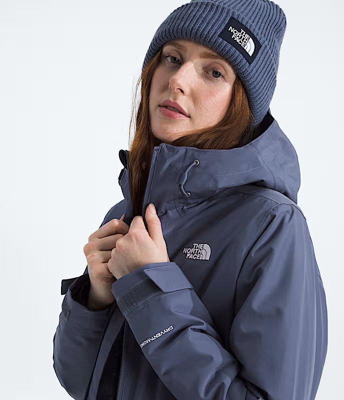 The North Face - Womens Carto Mono Triclimate Hooded Jacket - Twilight Galaxy