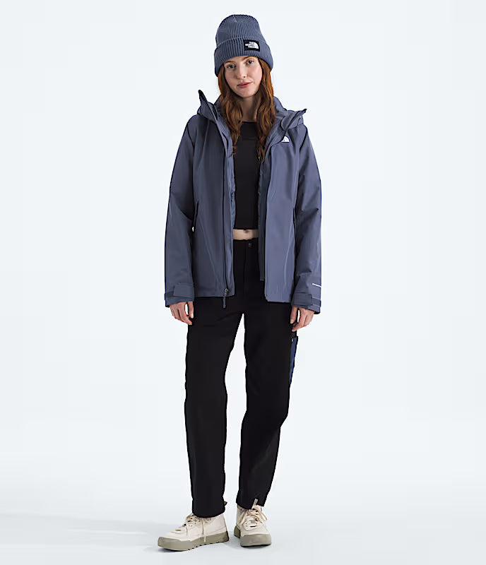 The North Face - Womens Carto Mono Triclimate Hooded Jacket - Twilight Galaxy