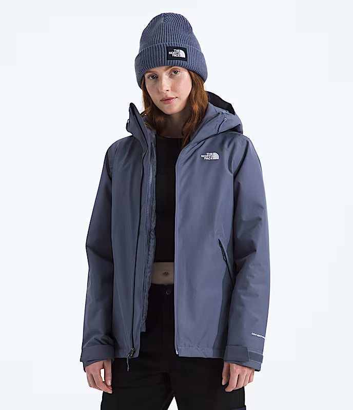 The North Face - Womens Carto Mono Triclimate Hooded Jacket - Twilight Galaxy