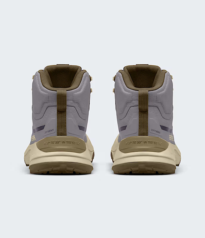 The North Face - Women's Fastpack Mid WP - Transcendent Grey/Cedar