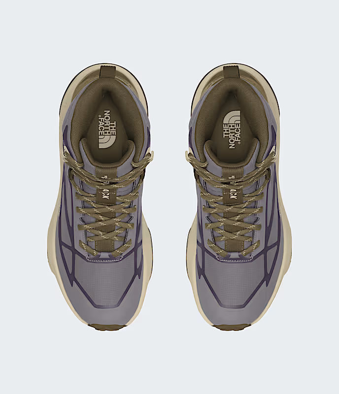 The North Face - Women's Fastpack Mid WP - Transcendent Grey/Cedar
