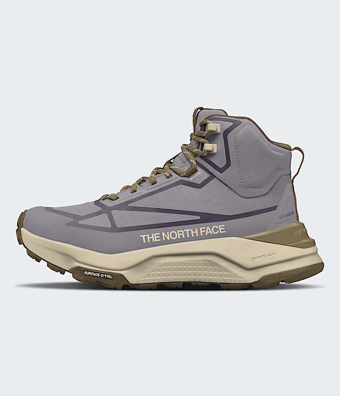 The North Face - Women's Fastpack Mid WP - Transcendent Grey/Cedar