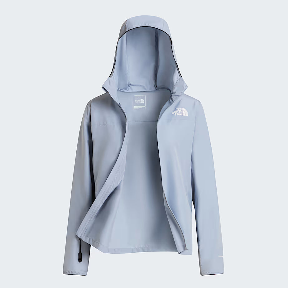 The North Face - Fontanales Wind Jacket - Women's - Frost Grey