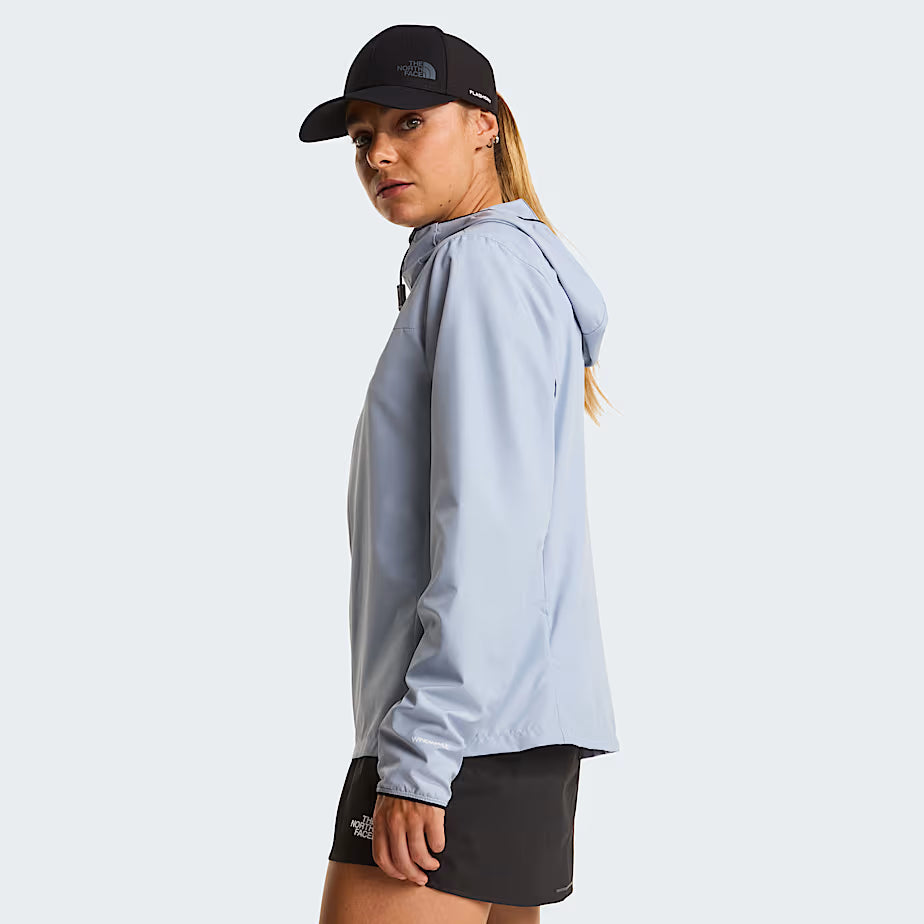The North Face - Fontanales Wind Jacket - Women's - Frost Grey