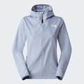 The North Face - Fontanales Wind Jacket - Women's - Frost Grey