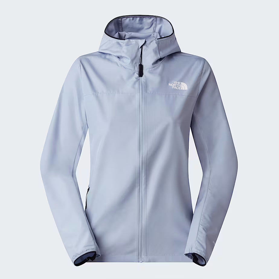 The North Face - Fontanales Wind Jacket - Women's - Frost Grey