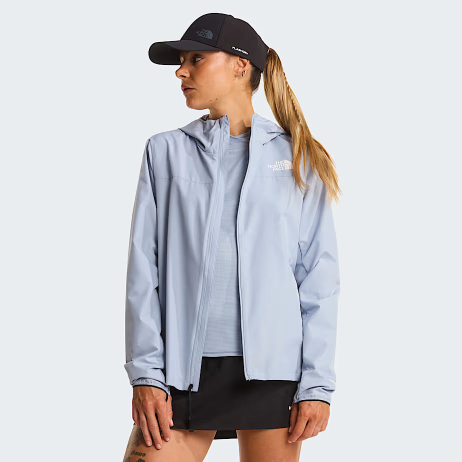 The North Face - Fontanales Wind Jacket - Women's - Frost Grey
