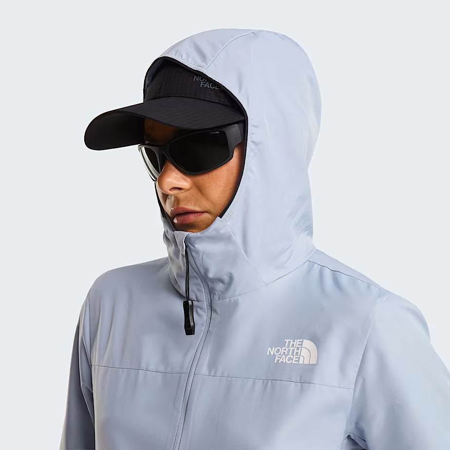 The North Face - Fontanales Wind Jacket - Women's - Frost Grey