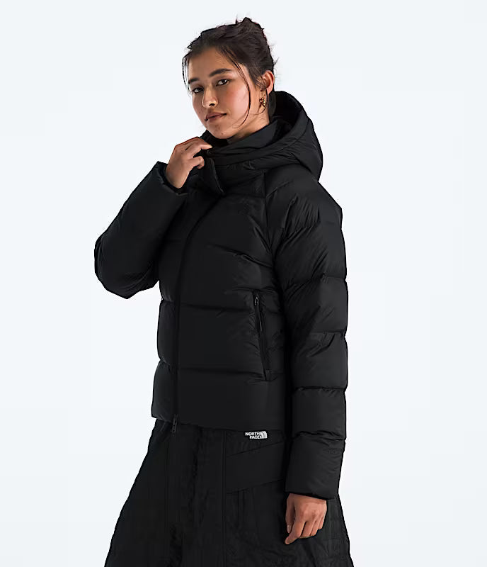 The North Face - Womens Hydrenalite  City Down Hooded Jacket - TNF Black