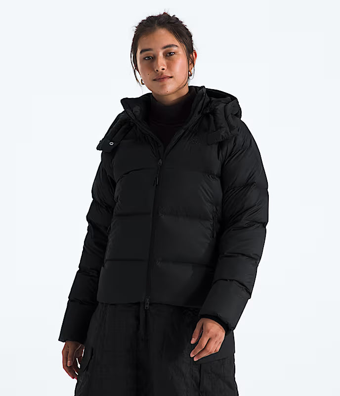 The North Face - Womens Hydrenalite  City Down Hooded Jacket - TNF Black