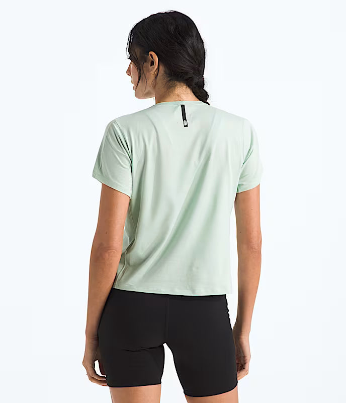 The North Face - Womens Jaida Short Sleeve Tee - Opal Frost Light Heather