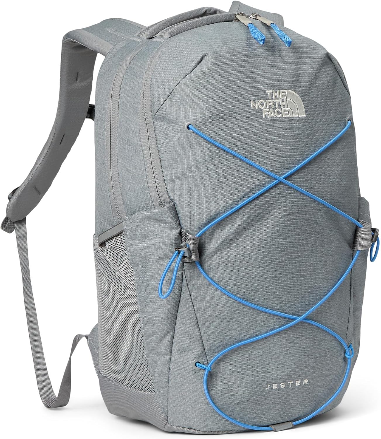The North Face - Jester - Women's - Concrete Light Heather/Marina Blue