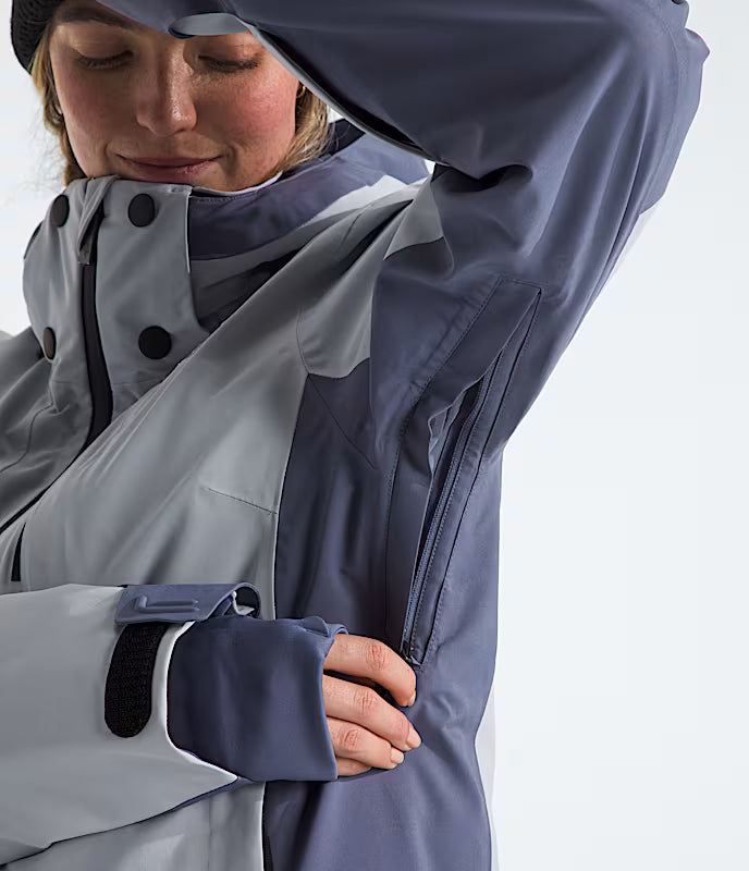 The North Face - Womens Lenado Jacket - Blue Flax/Twilight Galaxy