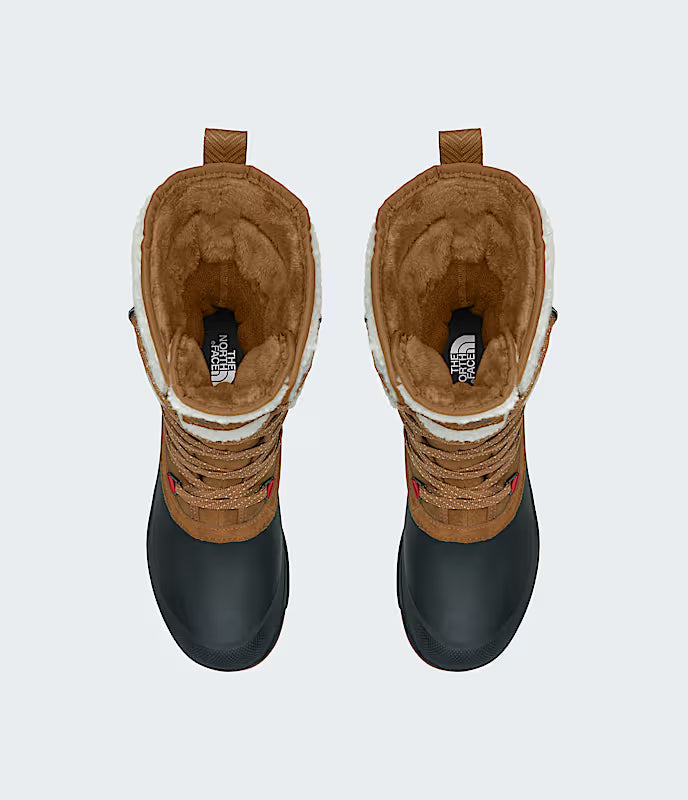 The North Face - Women's Shellista VI Mid WP - Timber Tan/TNF Black