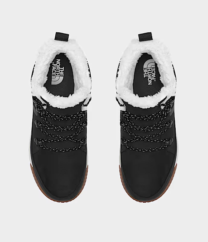 The North Face - Women's Sierra Mid Lace WP - TNF Black/Gardenia White