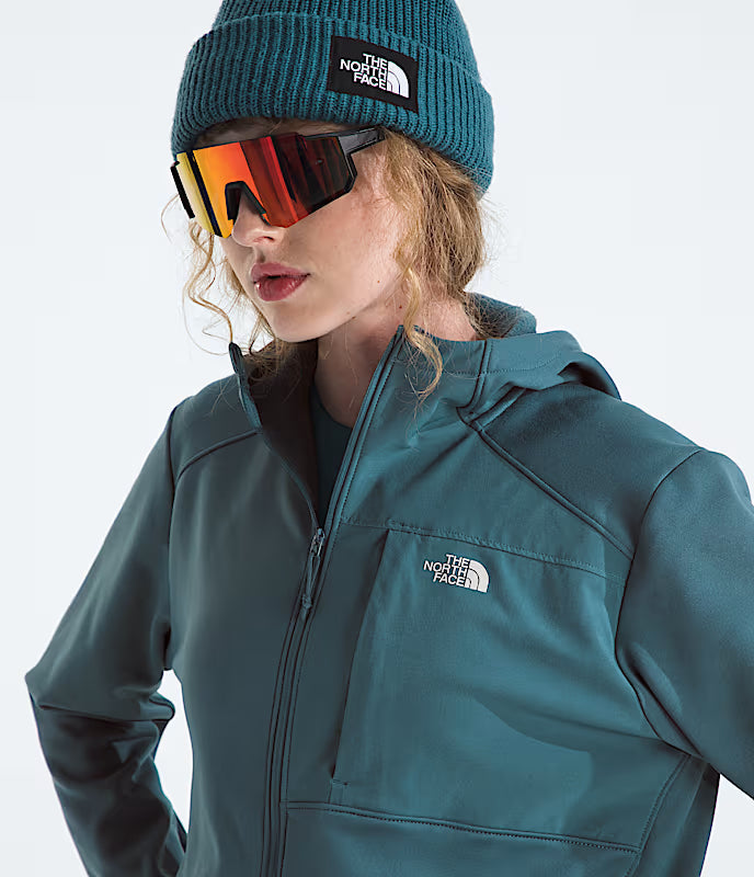 The North Face - Womens TNF Performance Fleece Full Zip Hoodie - Space