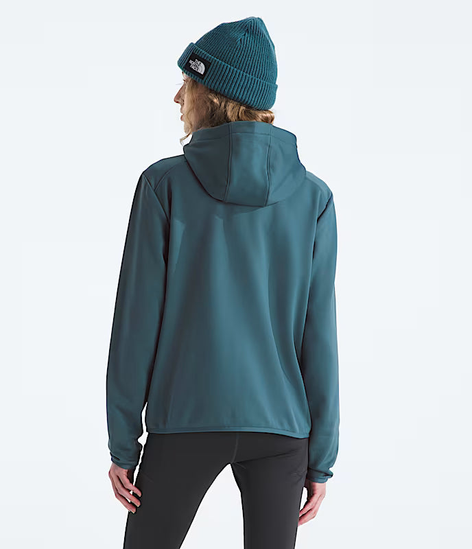 The North Face - Womens TNF Performance Fleece Full Zip Hoodie - Space