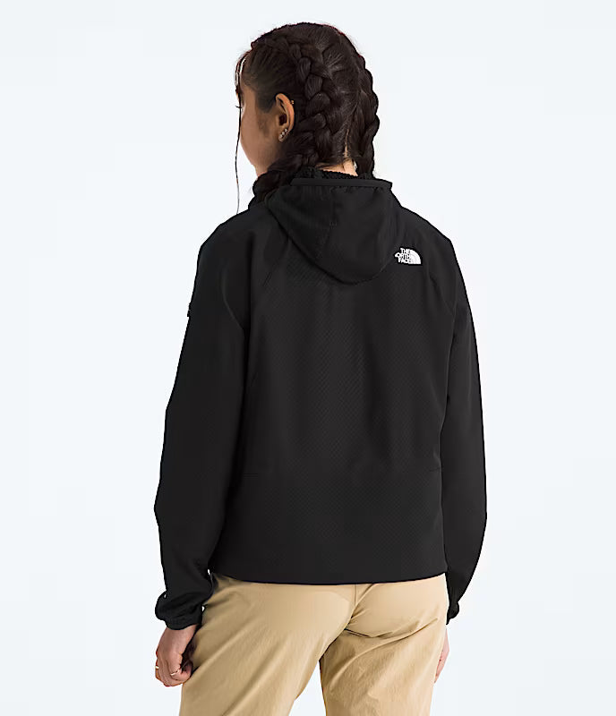 The North Face - Tek Approach FUTUREFLEECE Hooded Jacket - Women's - TNF Black