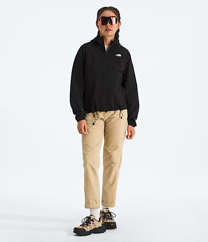 The North Face - Tek Approach FUTUREFLEECE Hooded Jacket - Women's - TNF Black