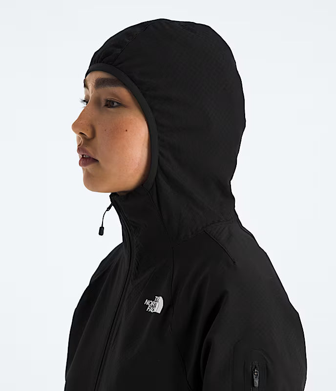 The North Face - Tek Approach FUTUREFLEECE Hooded Jacket - Women's - TNF Black