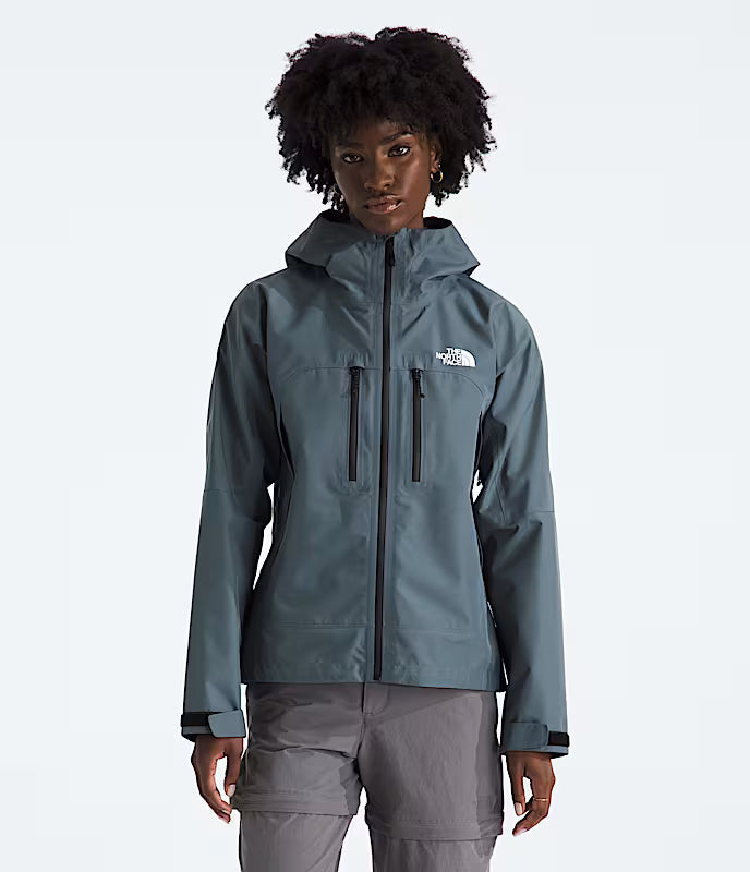 The North Face - Womens Valley View Jacket - Granite Grey