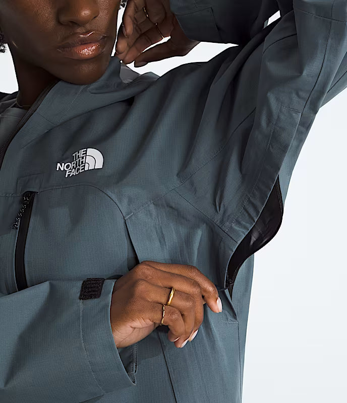 The North Face - Womens Valley View Jacket - Granite Grey