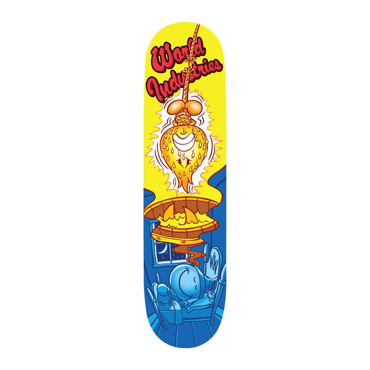 World Industries Skateboard Deck Wet Dreams 8.1" x 31.63"