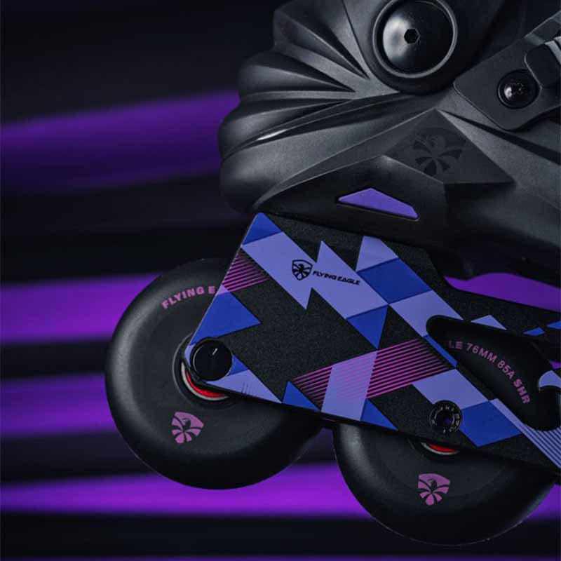 Flying Eagle X6 Reaver Black Violet Skates