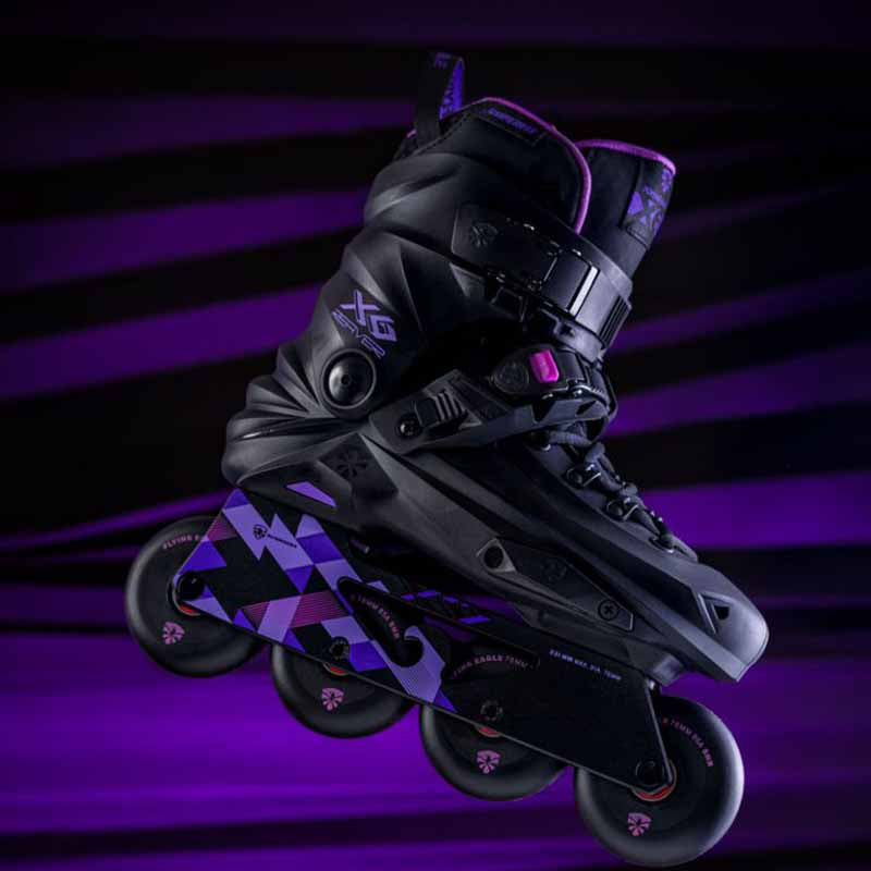 Flying Eagle X6 Reaver Black Violet Skates