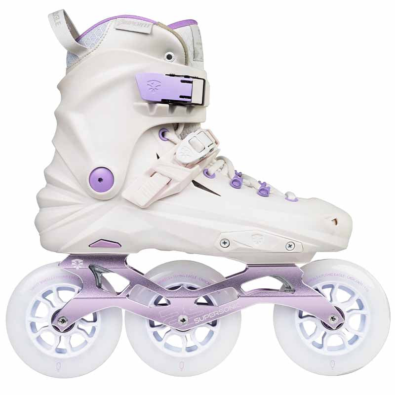 Flying Eagle X7T Reaver Tri Purple Skates
