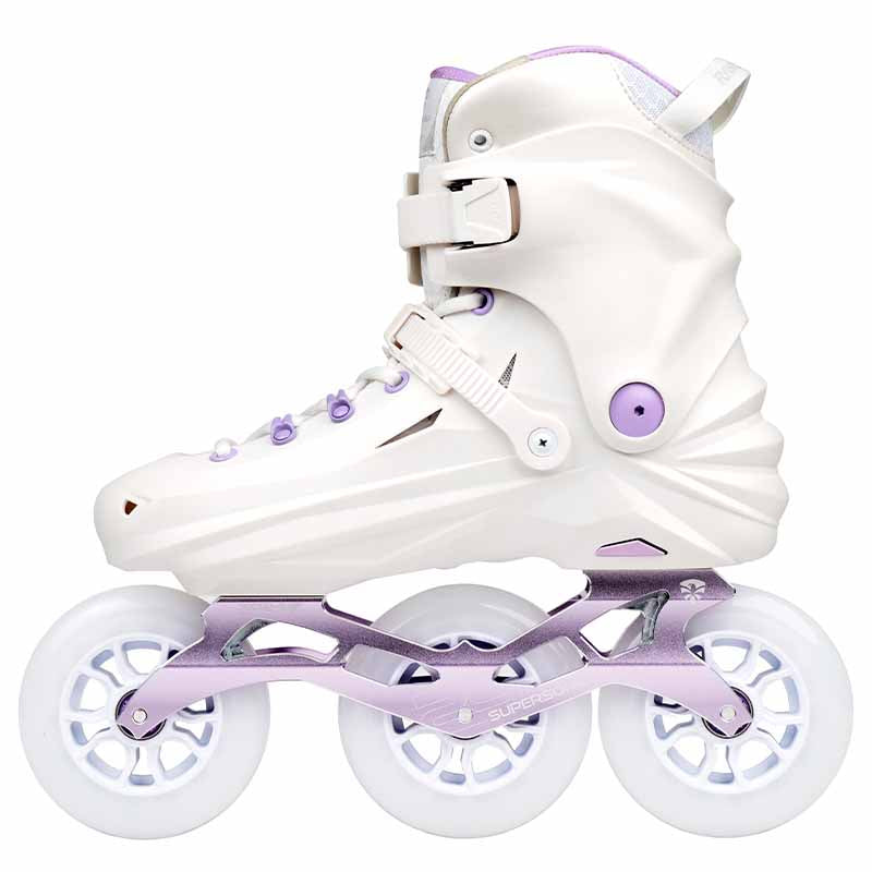 Flying Eagle X7T Reaver Tri Purple Skates