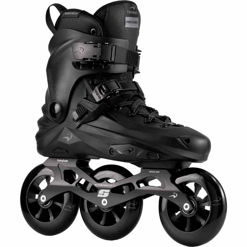 Flying Eagle X7D Reaver T110 Black Skates