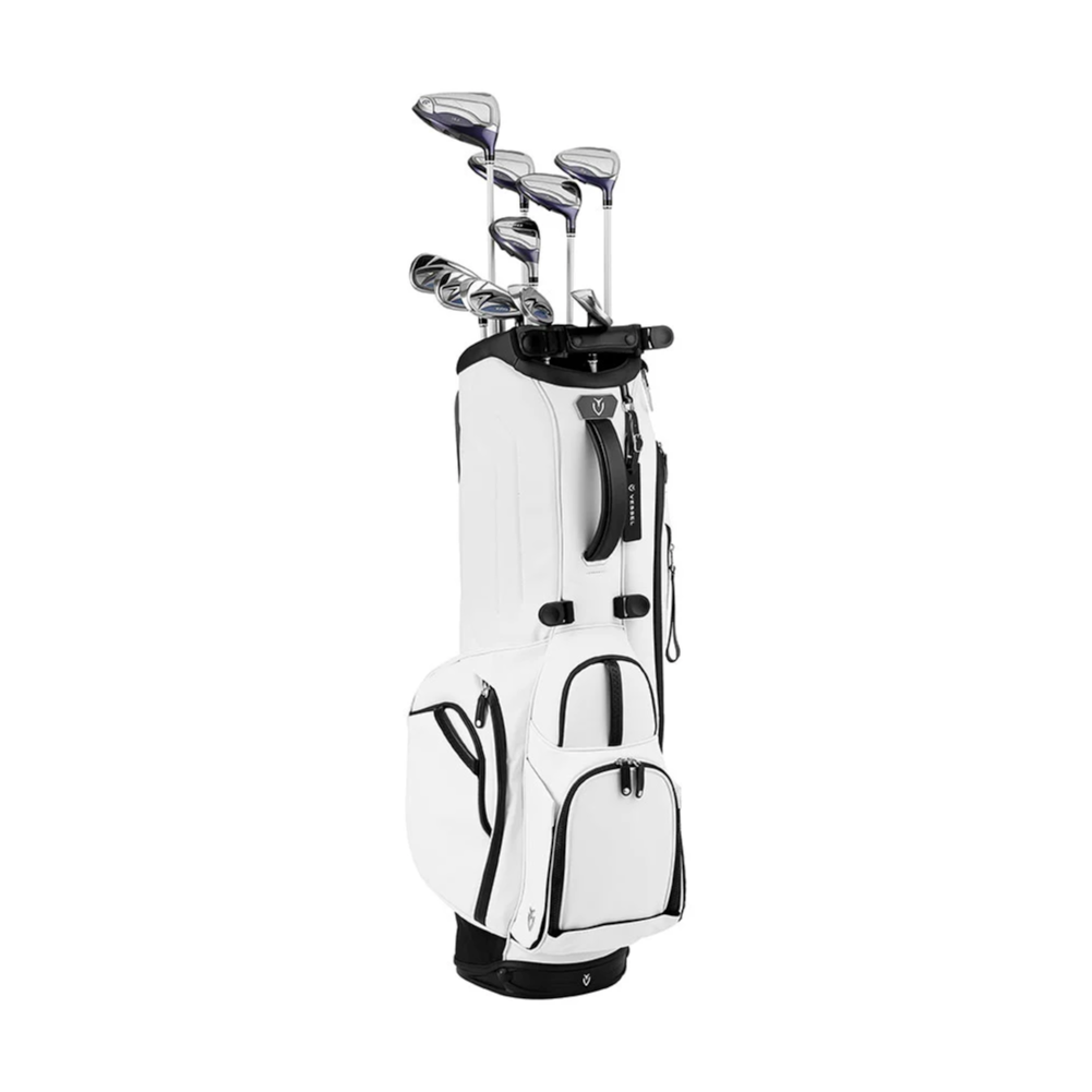 XXIO 14 Ladies Premium Complete 10-Piece Package Set (Golf Bag Included)