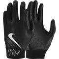 Nike Alpha Youth Batting Gloves – Black & Silver Baseball & Softball Gloves