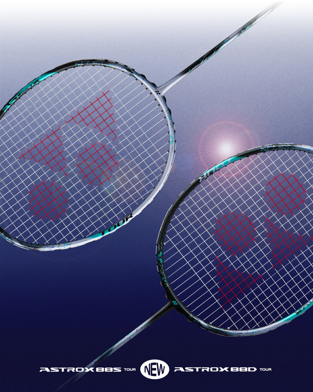 Yonex Astrox 88D Pro [Black/Silver] Unstrung