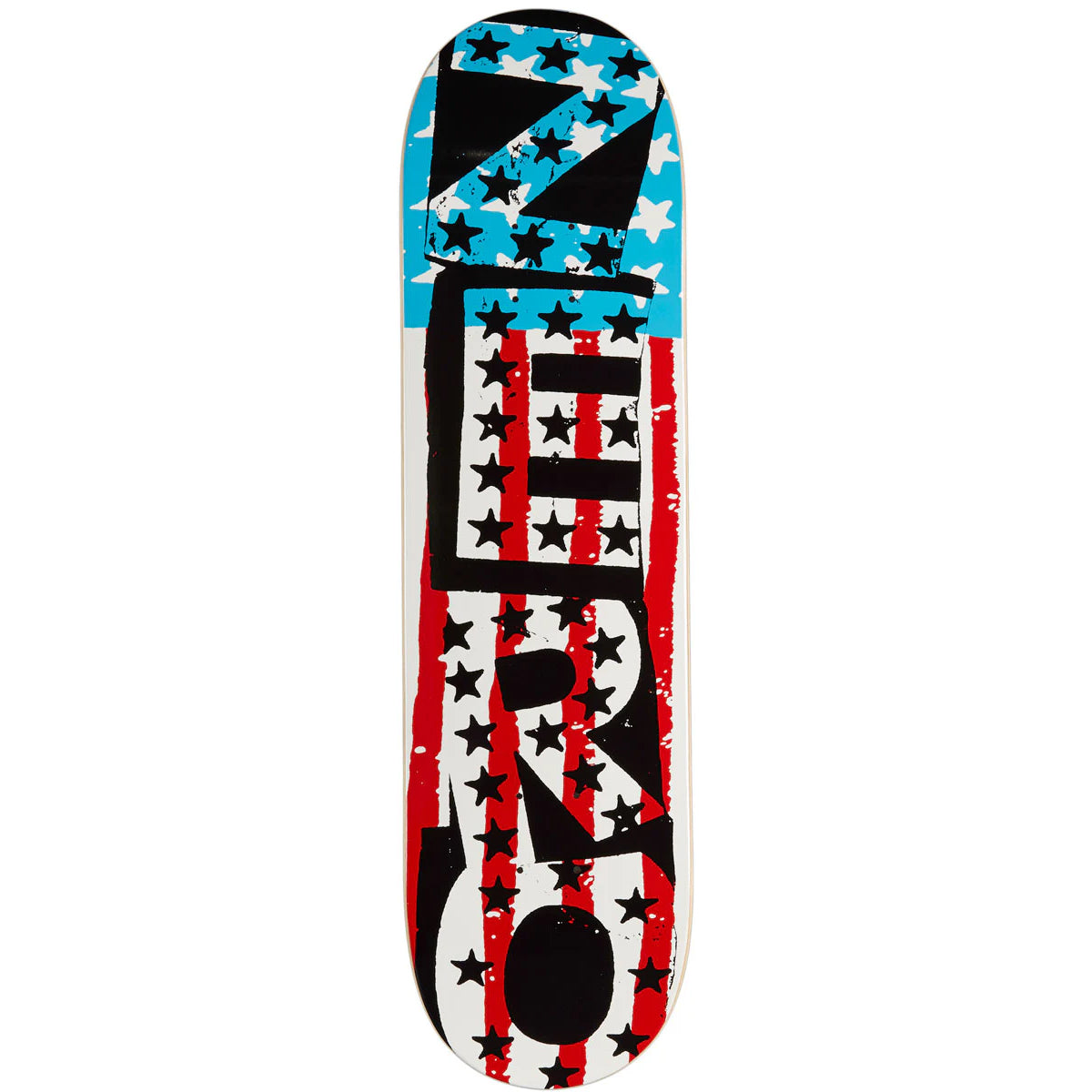 Zero Skateboard Deck American Punk 8.5" x 32.3"