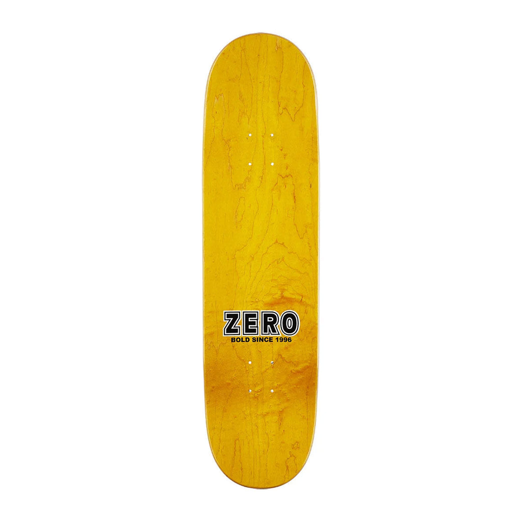 Zero Skateboard Deck Bold 8.25" x 31.9"