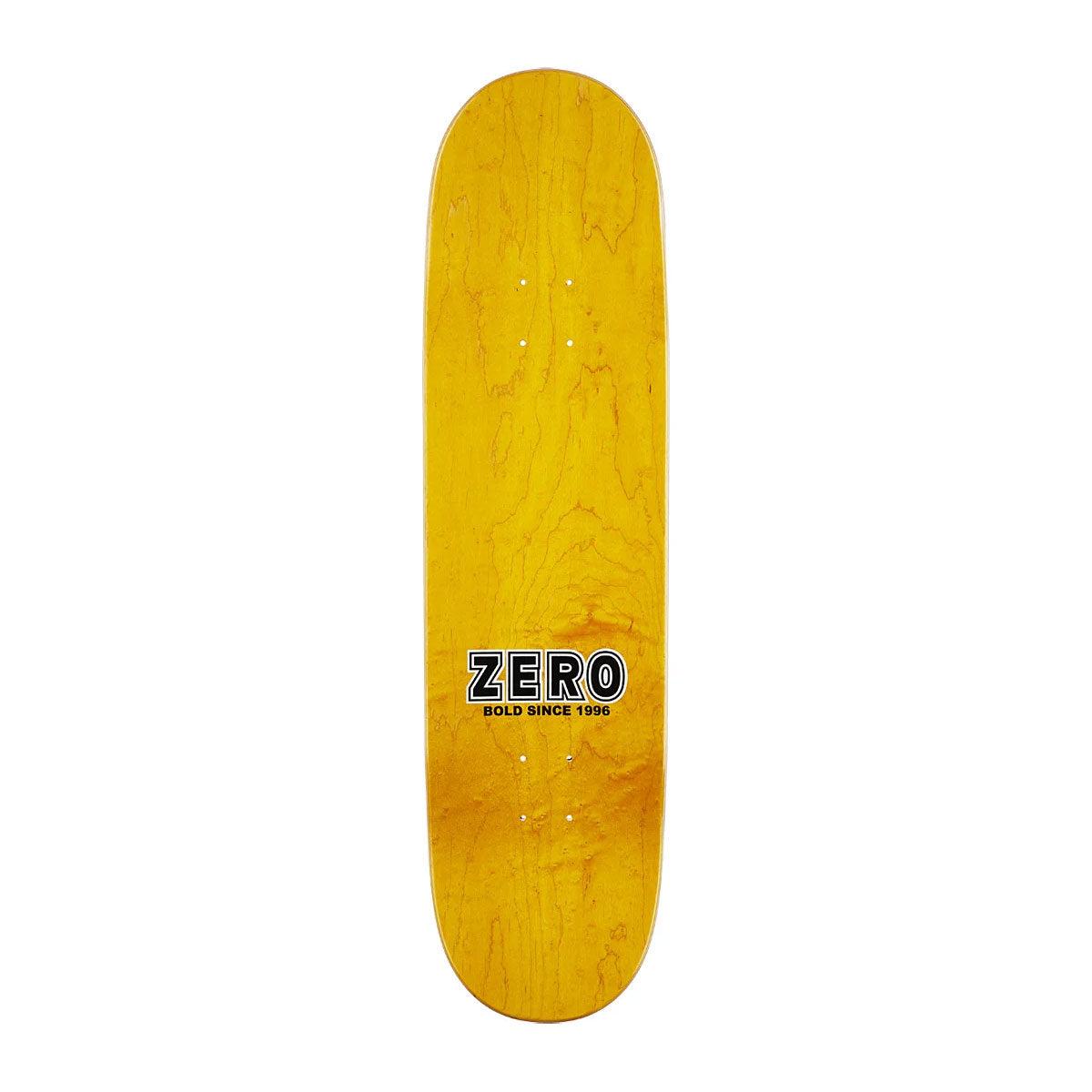 Zero Skateboard Deck Bold Black 8.125" x 31.7"