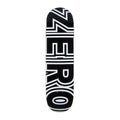 Zero Skateboard Deck Bold 8.25" x 31.9"