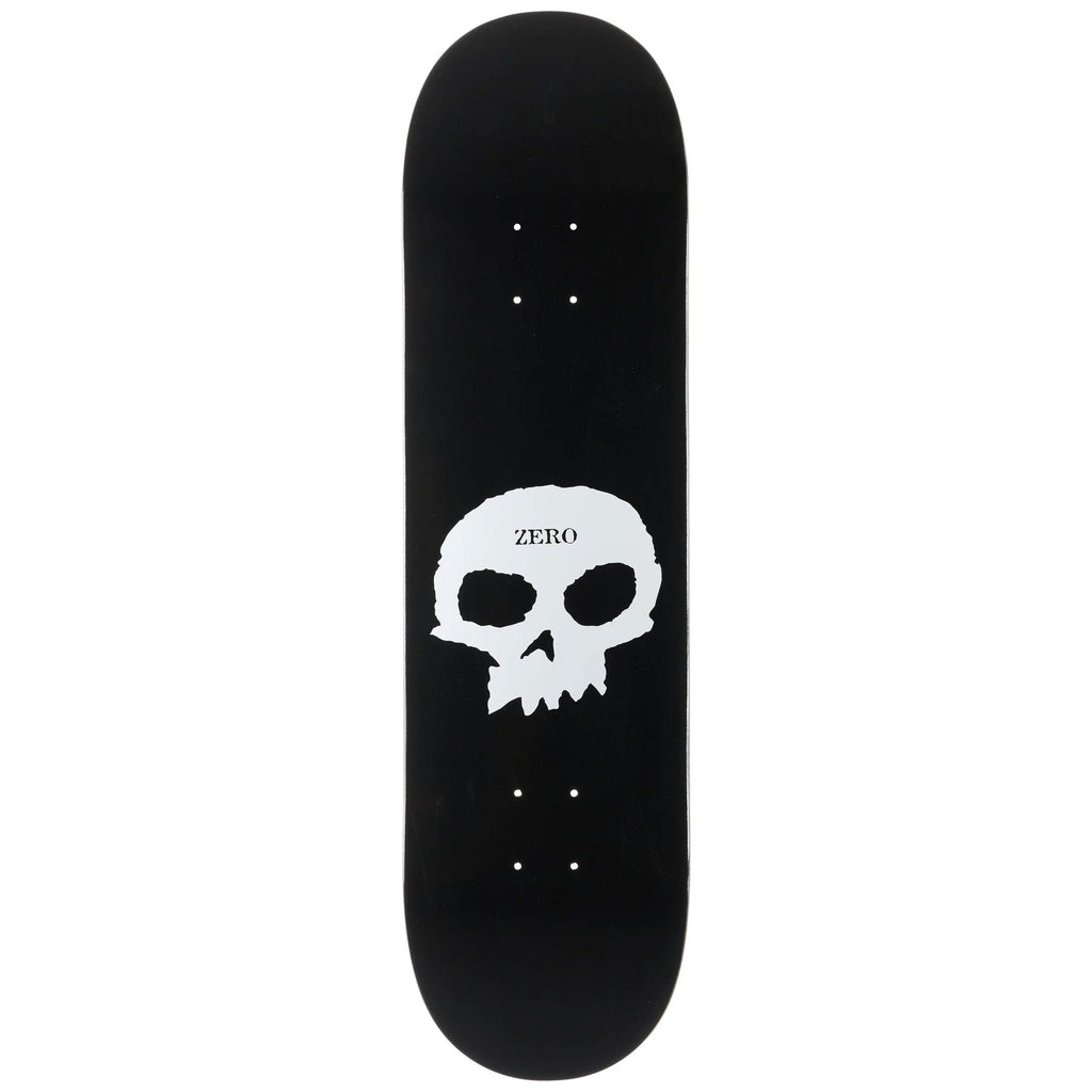 Zero Skateboard Deck Single Skull 8.75" x 32.9"