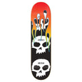Zero Skateboard Deck 3 Skulls with Flames 8.5" x 32.3"