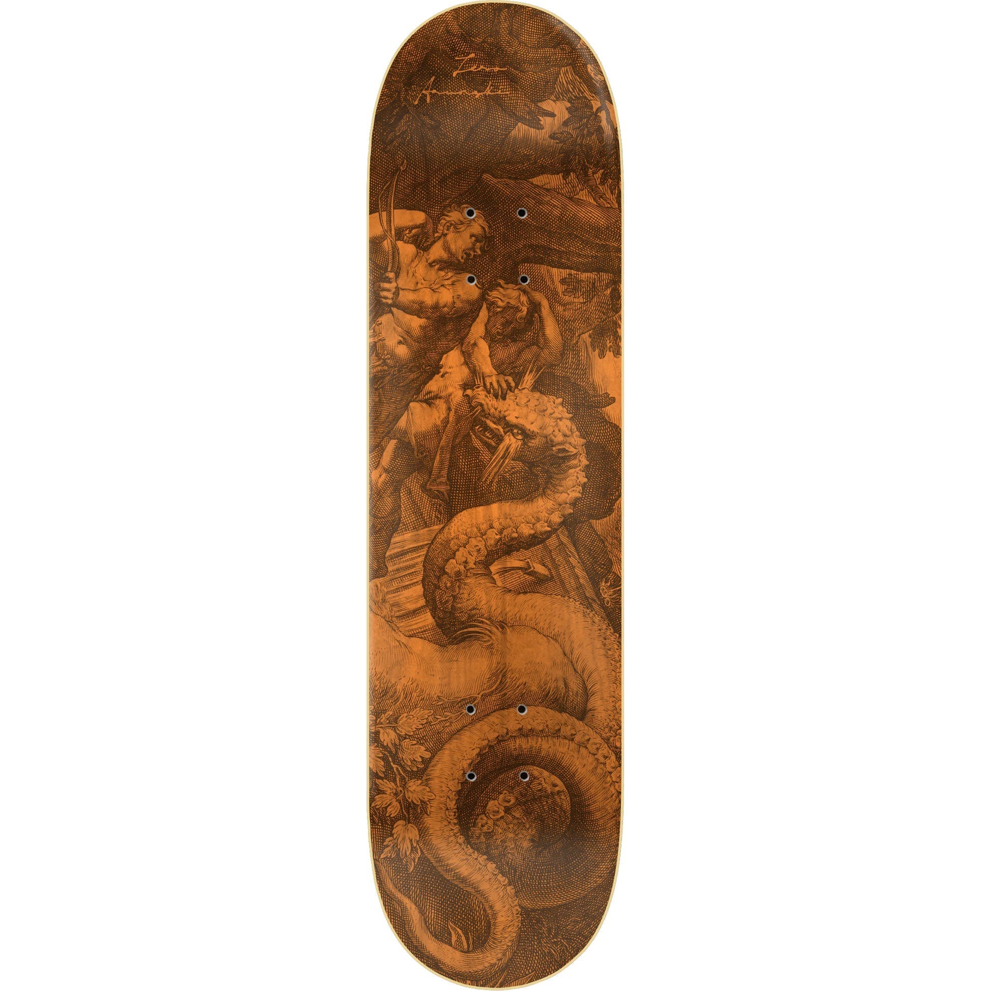 Zero Skateboard Deck Adam Arunski Renaissance 8.5" x 32.3"